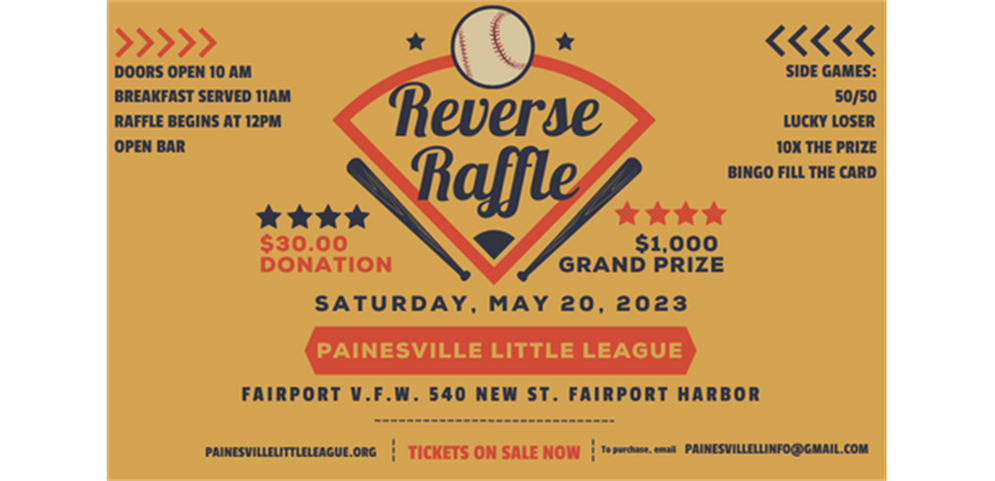 2023 Reverse Raffle