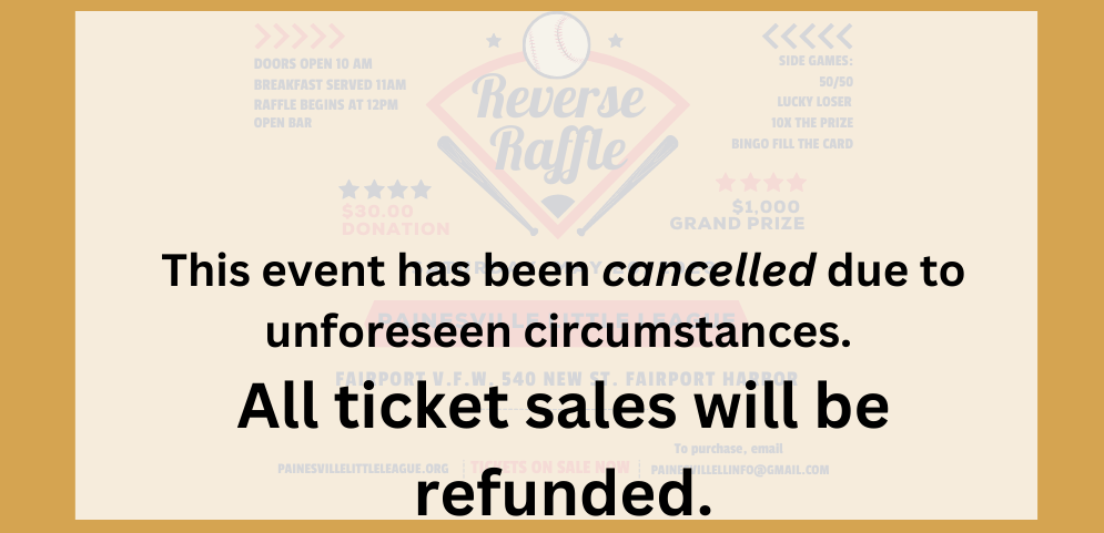 2023 Reverse Raffle